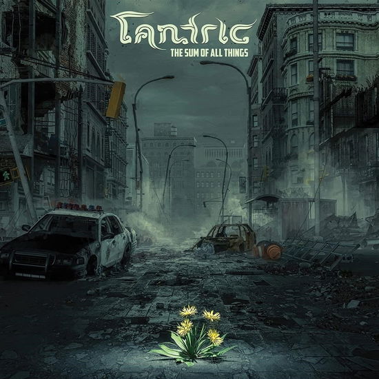 Cover for Tantric · Sum Of All Things (CD) (2024)