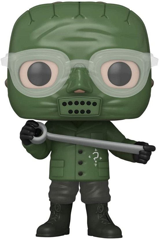 Cover for Funko Pop! Heroes: · Funko Pop! Movies - The Batman - The Riddler (MERCH) (2022)