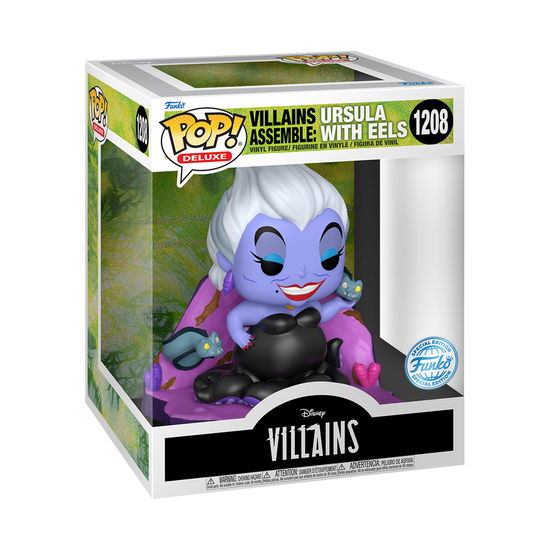 Cover for Disney: Funko Pop! Deluxe · DISNEY - POP Deluxe NA? 1208 - Ursula (Assemble) (Toys) (2023)