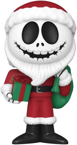 The Nightmare Before Christmas - Santa Jack (Style - Funko Vinyl Soda: - Merchandise - Funko - 0889698659819 - September 19, 2023