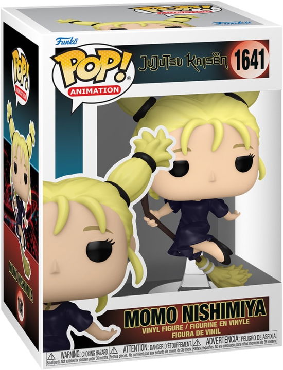 Funko Pop Anime Jujutsu Kaisen S4 Momo Nishimiya - Funko Pop Anime - Produtos - Funko - 0889698802819 - 29 de agosto de 2024