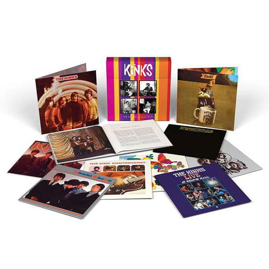 Cover for The Kinks · The Mono Collection (LP) [Limited, High quality edition] (2016)