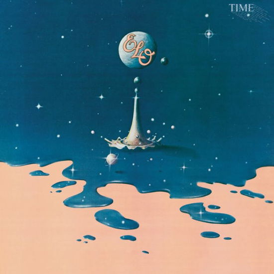 Cover for Elo ( Electric Light Orchestra ) · Time (LP) (2016)