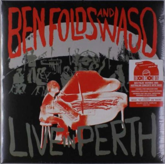 Cover for Ben Folds · Live in Perth (LP) (2019)