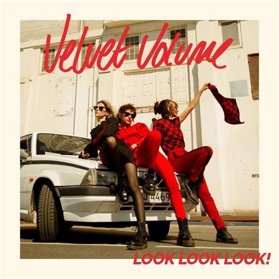 Cover for Velvet Volume · Look Look Look! (LP) (2017)