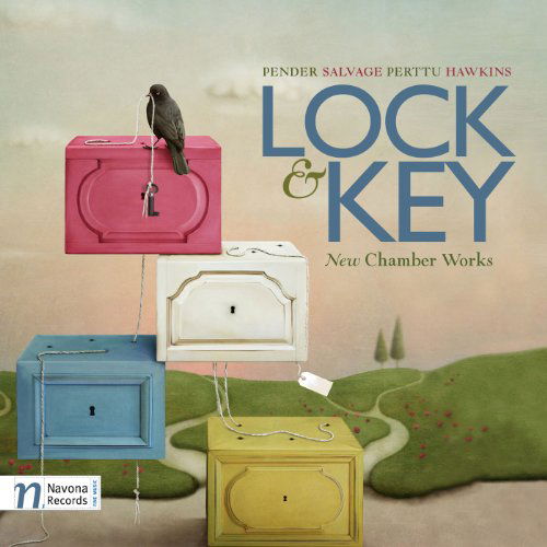 Cover for Pender / Moravian Philharmonic Chamber Players · Lock &amp; Key: New Chamber Works (CD) [Enhanced edition] (2012)