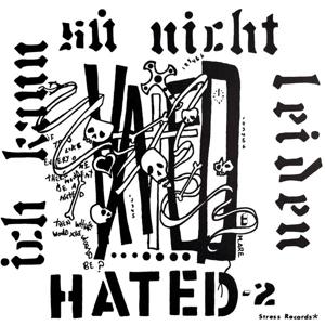 Cover for Hated · Pressure (LP) (2021)