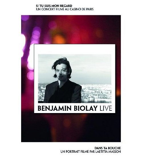 Cover for Benjamin Biolay · Live (DVD) (2010)