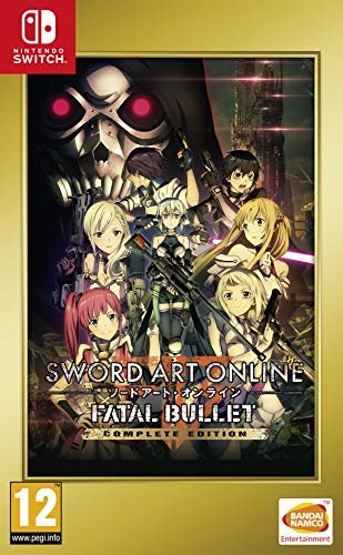 Cover for Namco Bandai · Sword Art Online: Fatal Bullet - Complete Edition (SWITCH) [Complete edition] (2019)