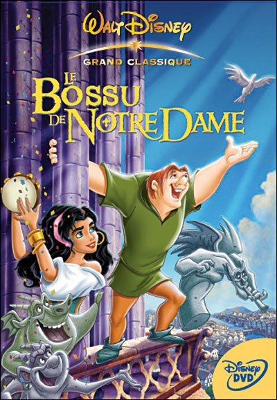 Cover for Le Bossu De Notre Dame (DVD)