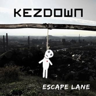 Cover for Kezdown · Escapelane (CD) [Limited edition] [Digipak] (2018)