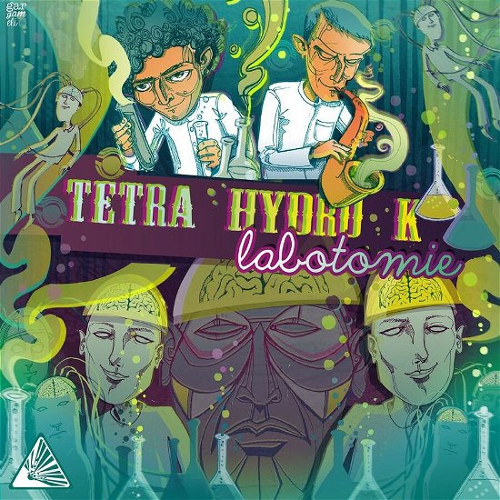 Cover for Tetra Hydro K · Labotomie (LP) (2023)