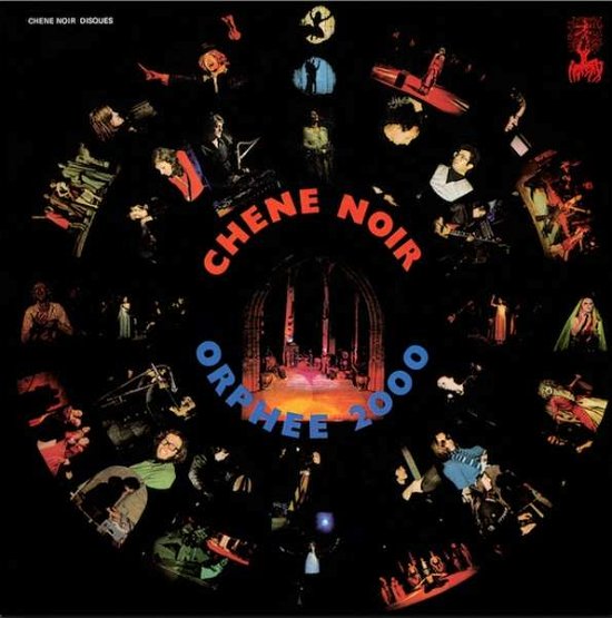 Cover for Chene Noir · Orphee 2000 (LP) [Reissue edition] (2020)