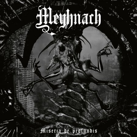Cover for Meyhnach · Miseria De Profundis (CD) (2022)