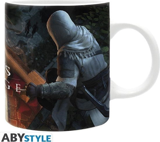 Cover for Assassin's Creed: ABYstyle · Assasins Creed Basim in action Mirage Mug (MERCH) (2024)