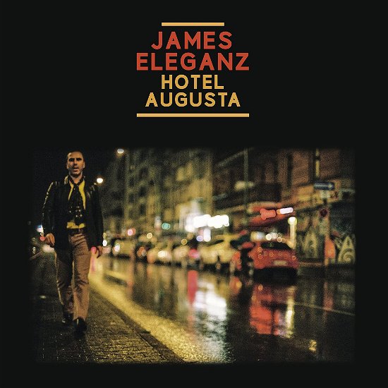 Cover for Hotel Augustia · James Eleganz (CD) [Digipak] (2022)
