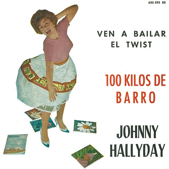 Cover for Johnny Hallyday · 100 Kilos De Barro (CD) (2016)
