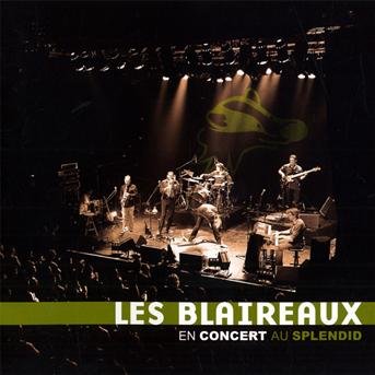 Cover for Les Blaireaux · Les Blaireaux-en Concert Au Splendid (CD) (2010)