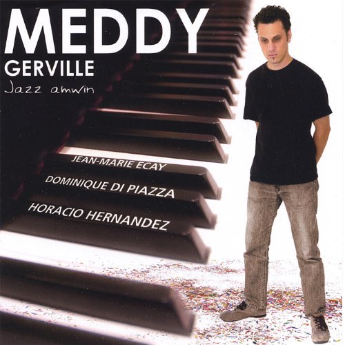 Cover for Meddy Gerville · Jazz Amwin (CD) (2012)