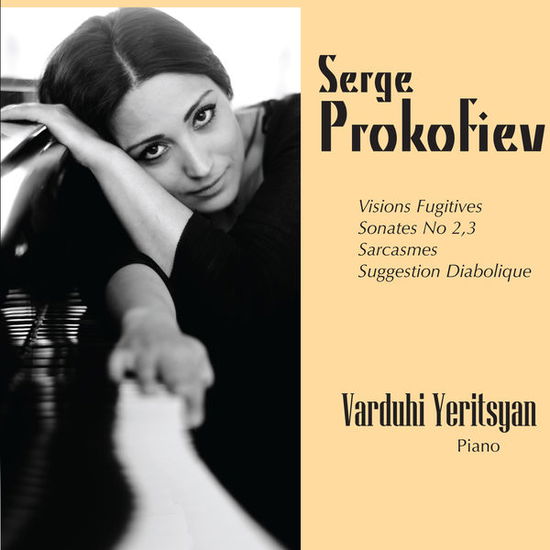 Visions Fugitives - Varduhi Yeritsyan - Musiikki - MAESTRIA - 3775000053819 - maanantai 17. helmikuuta 2014