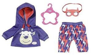 Cover for Baby Born · Baby Born Gast Outfit Happy Birthday 43cm 830819 (Spielzeug)