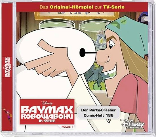 Cover for Walt Disney · Baymax Robowabohu in Serie.01,CD (Book) (2019)