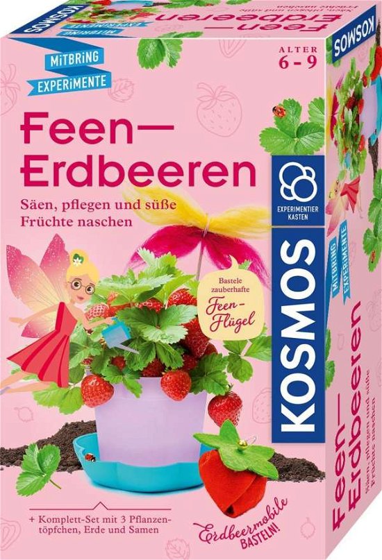 Feen-Erdbeeren (Experimentierkasten) - Kosmos - Bücher - Franckh Kosmos - 4002051657819 - 