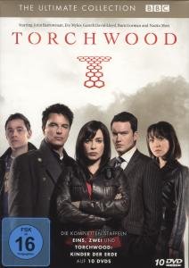 Cover for Torchwood Staffel 1+2 plus Kinder der Erde (DVD) (2009)
