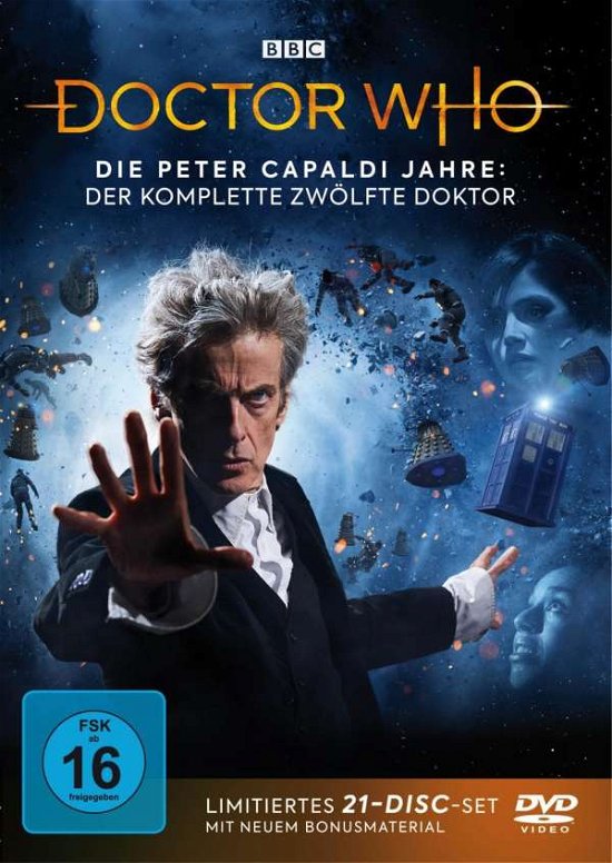 Doctor Who-Capaldi:Komp.12.Doktor LTD. - Capaldi,Peter / Coleman,Jenna / Mackie,Pearl - Film - Polyband - 4006448769819 - 13. december 2019