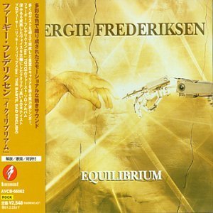 Cover for Fergie Frederiksen · Equilibrium (CD) (2009)