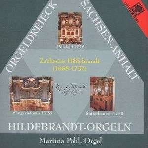 Orgeldreieck Sachsen-Anha - Bach Family - Musik - MOTETTE - 4008950134819 - 1. oktober 2013
