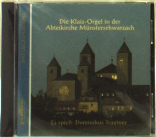 Cover for Dominikus Trautner · Klais-Orgel In Der Abteikirche Msns (CD) (2009)