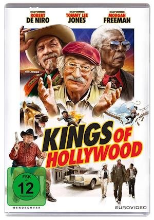 Kings of Hollywood / DVD - Kings of Hollywood / DVD - Filmes - EuroVideo - 4009750207819 - 11 de novembro de 2021