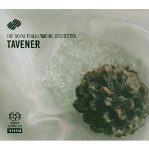 Cover for Royal Philharmonic Orchestra · Taverner: He Protecting Veil Etc. (SACD) (2012)