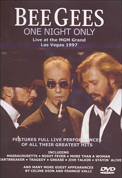 Cover for Bee Gees · One Night Only (DVD) (2006)