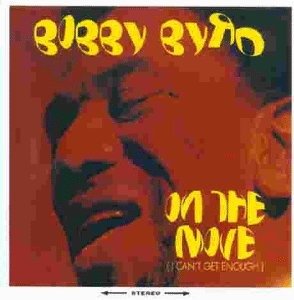 Cover for Bobby Byrd · On The Move (I Can't Get Enough) (LP)