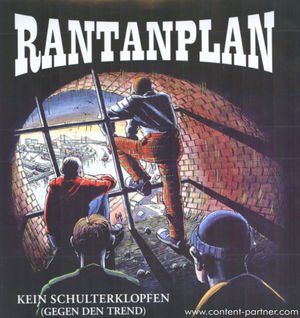 Cover for Rantanplan · Kein Schulterklopfen (Gegen den Trend) (VINIL) [180 gram edition] (2016)