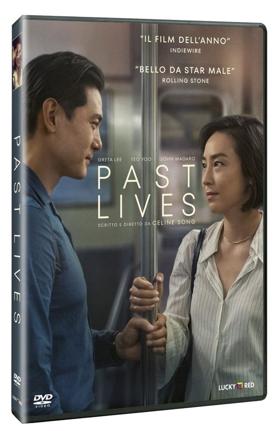 Cover for Past Lives (DVD) (2024)