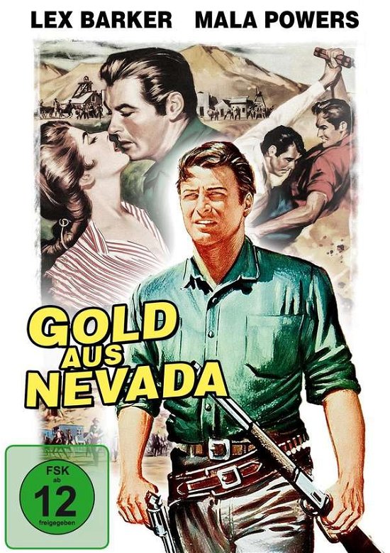 Cover for Gold Aus Nevada (yellow Mountain) (dvd) (DVD) (2019)