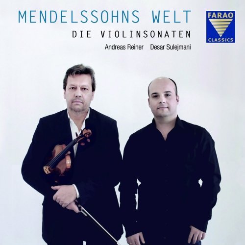 Cover for F. Mendelssohn-Bartholdy · Die Violinsonaten (CD) (2014)
