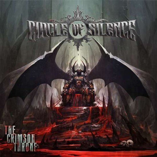 Cover for Circle of Silence · The Crimson Throne (LP) (2018)