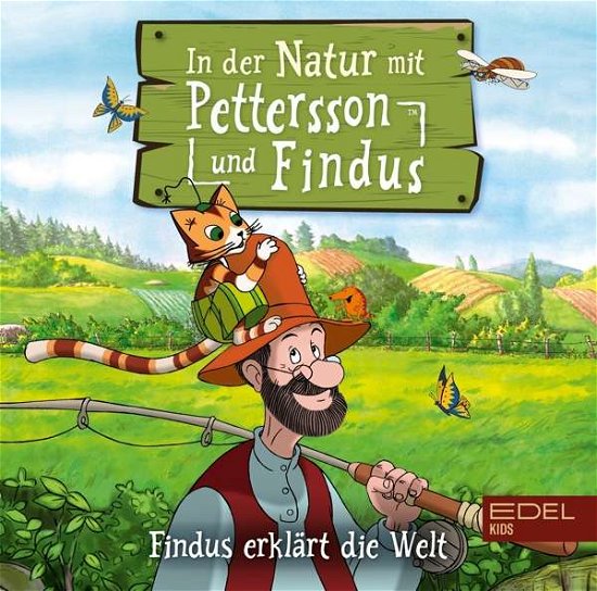 Cover for Pettersson Und Findus · Findus Erklärt Die Welt-hörspiel Zum Naturbuch (CD) (2020)