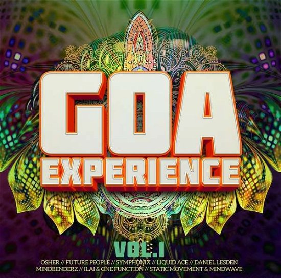 Cover for Goa Experience Vol 1 / Various · Goa Experience Vol. 1 (CD) (2018)