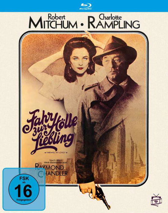 Cover for Robert Mitchum · Fahr Zur Hoelle,liebling (Farewell,my Lovely) (F (Blu-ray) (2020)