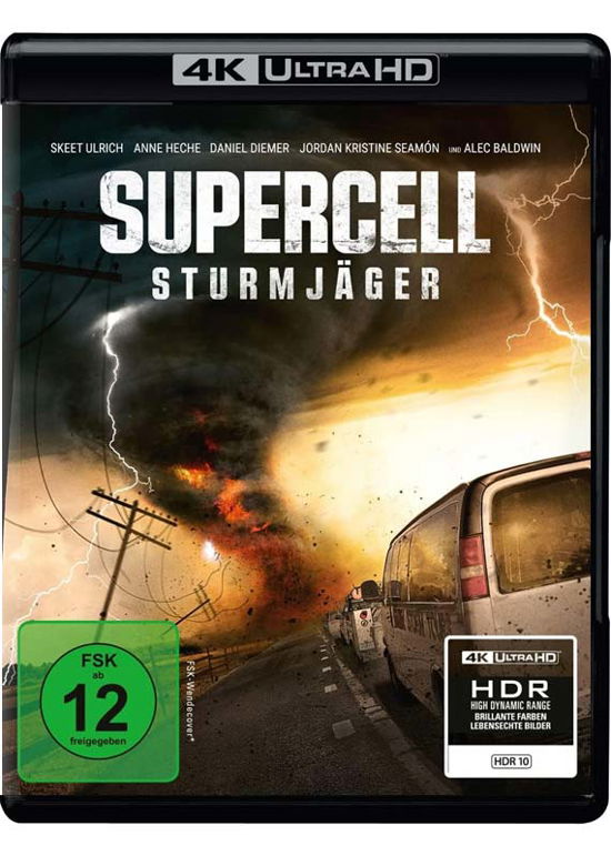 Cover for Herbert James Winterstern · Supercell-sturmjäger (Uhd-blu-ray) (4K Ultra HD) (2023)