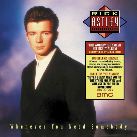 Whenever You Need Somebody - Rick Astley - Music - BMG Rights Management LLC - 4050538793819 - May 20, 2022