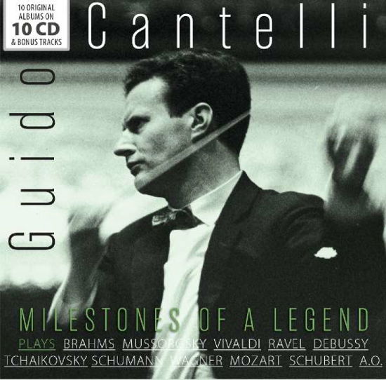 Cover for Guido Cantelli · Milestones of Legends (CD) (2018)
