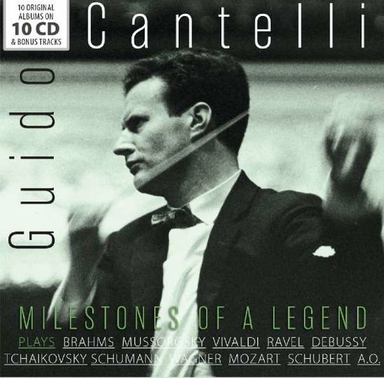 Milestones of Legends - Guido Cantelli - Music - MEMBRAN - 4053796004819 - August 24, 2018