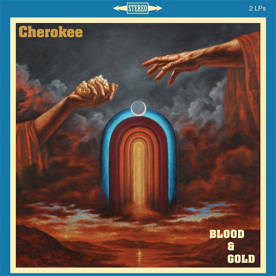 Cover for Cherokee · Blood &amp; Gold (LP) (2021)