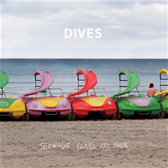 Cover for Dives · Teenage Years Are over (LP) [Repress edition] (2021)